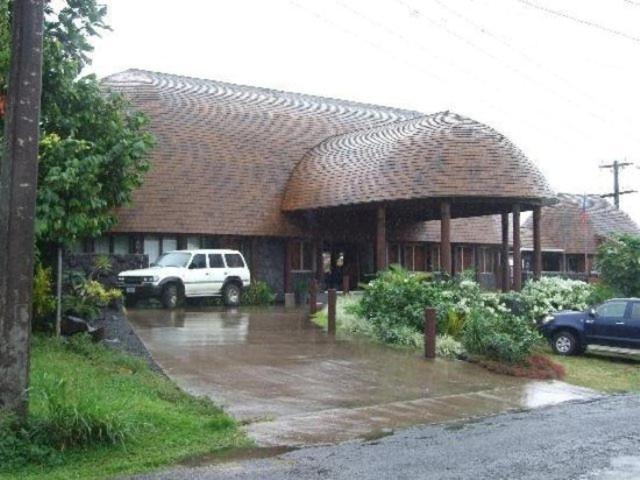 Le Manumea Resort Alamagoto Buitenkant foto