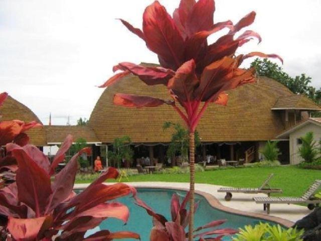 Le Manumea Resort Alamagoto Buitenkant foto