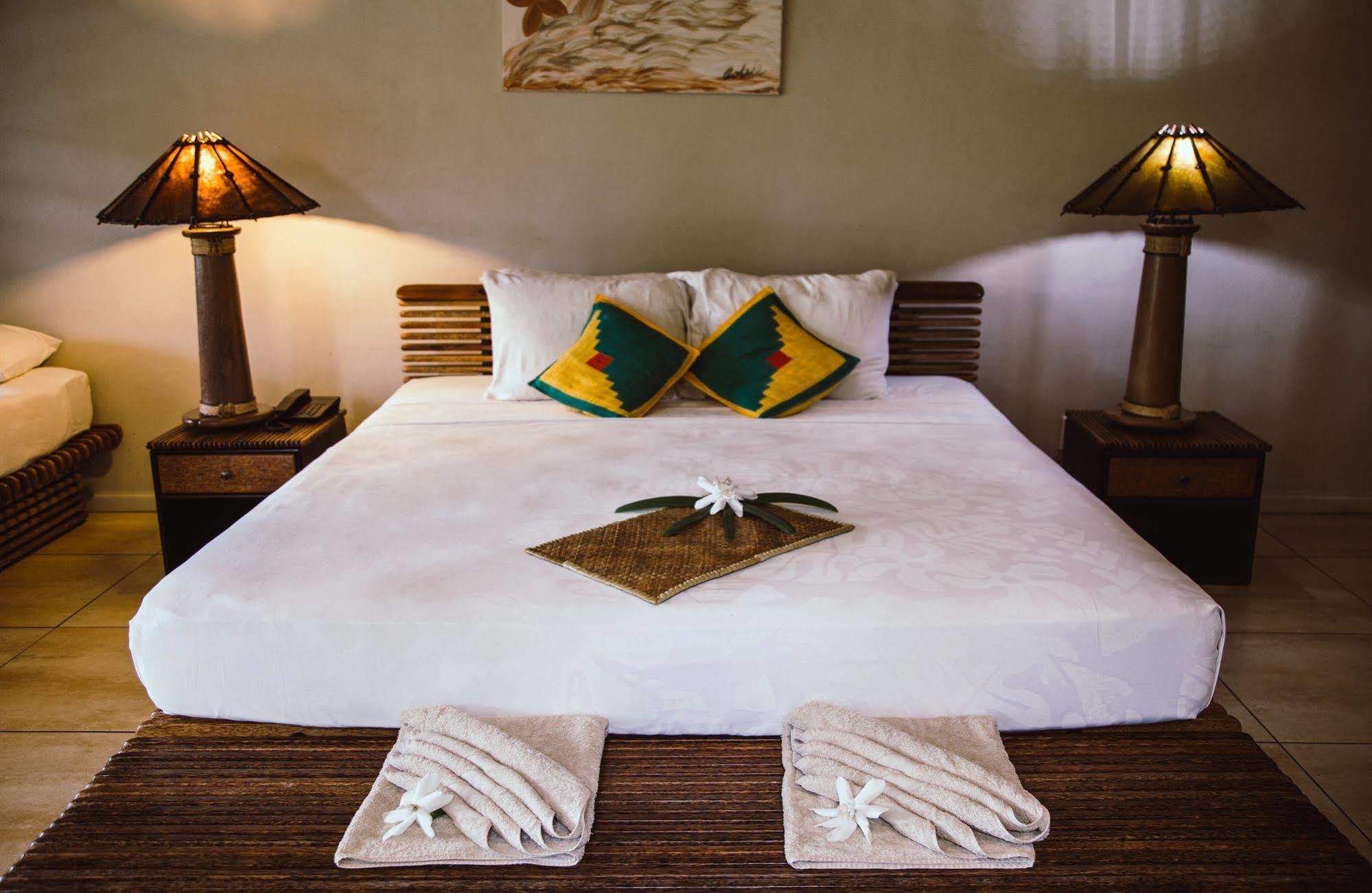Le Manumea Resort Alamagoto Buitenkant foto