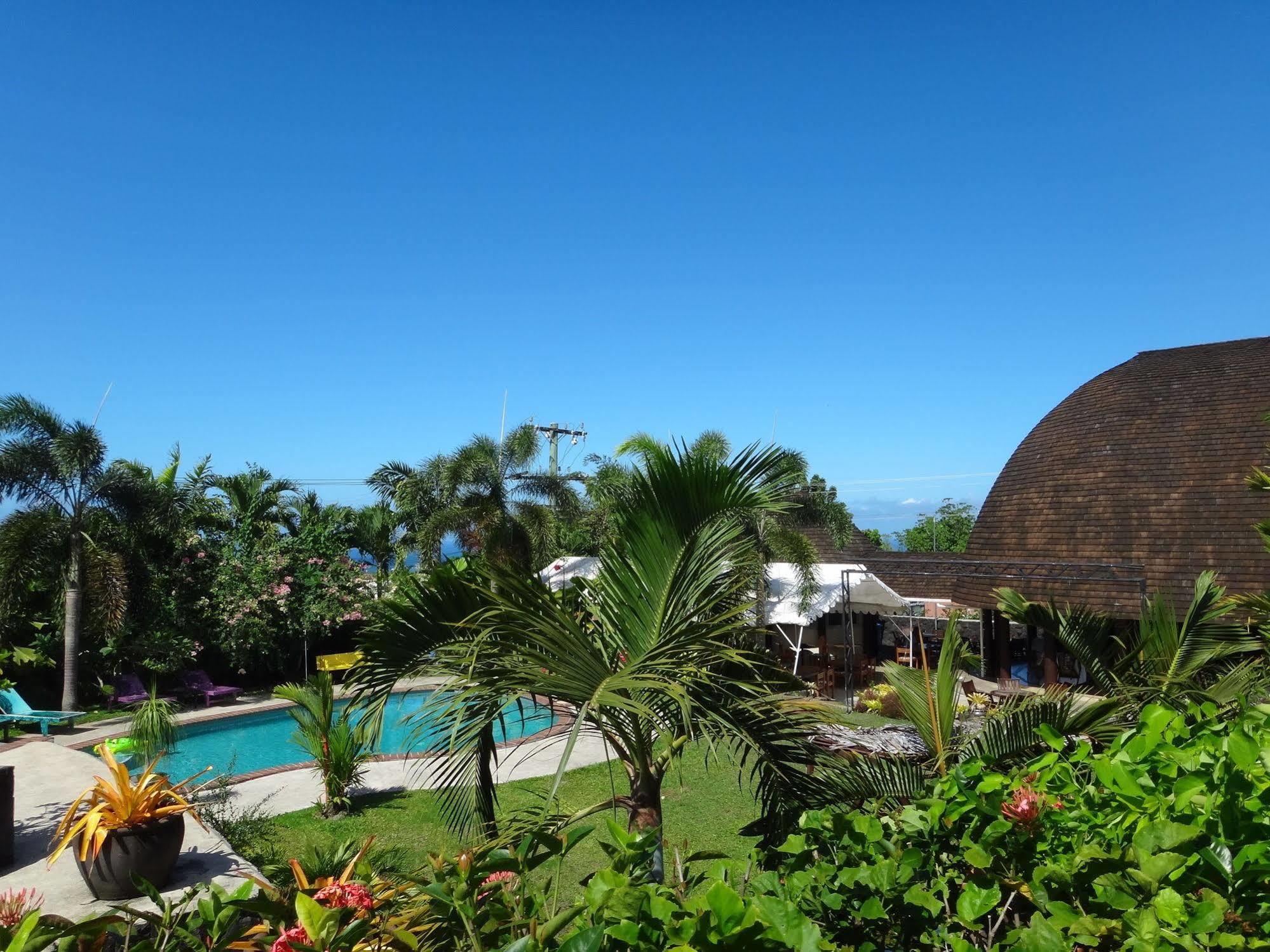 Le Manumea Resort Alamagoto Buitenkant foto